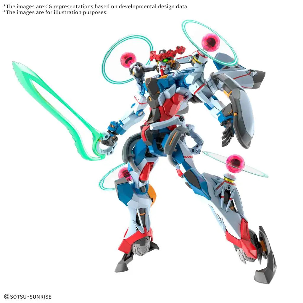 HG GQUUUUUUX ENDYMION UNIT AWAKENED 1/144 Frikytopia