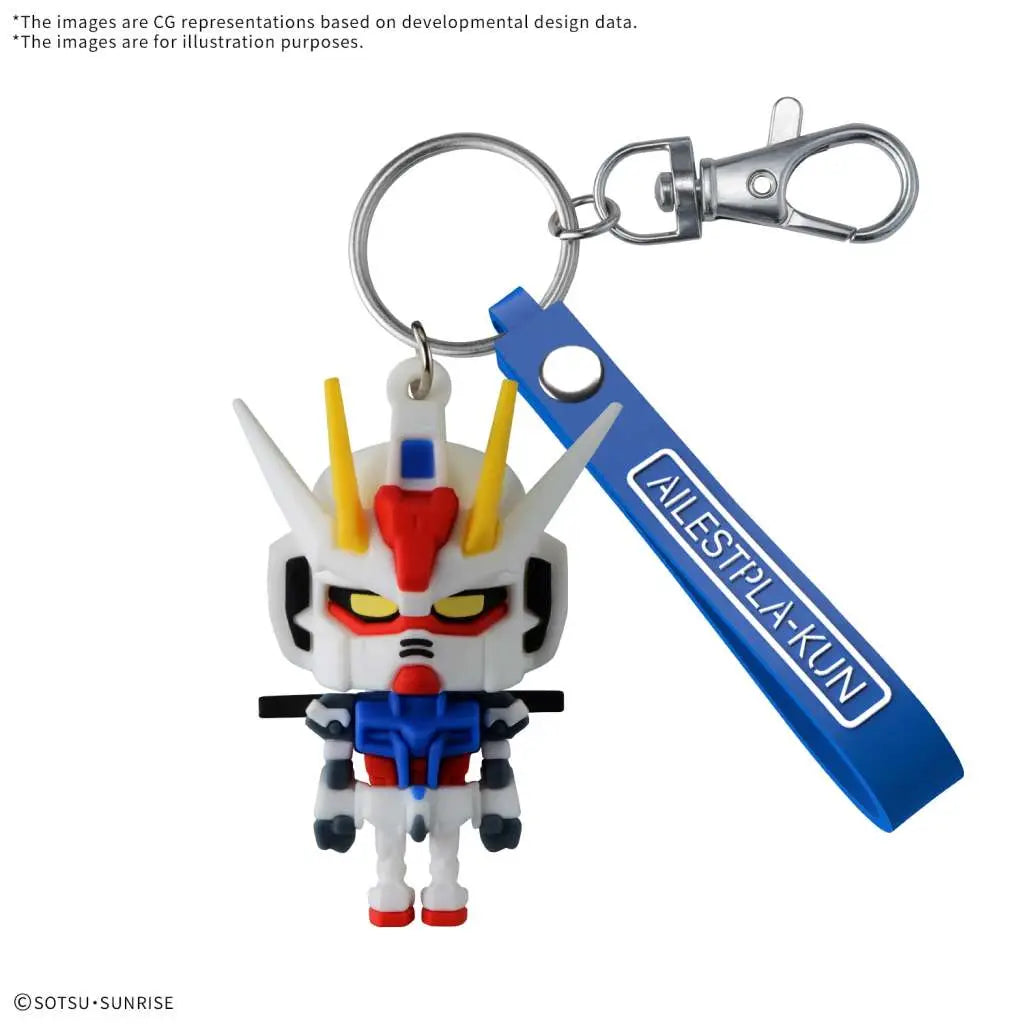 AILE STPLA-KUN 3D RUBBER MASCOT Llavero