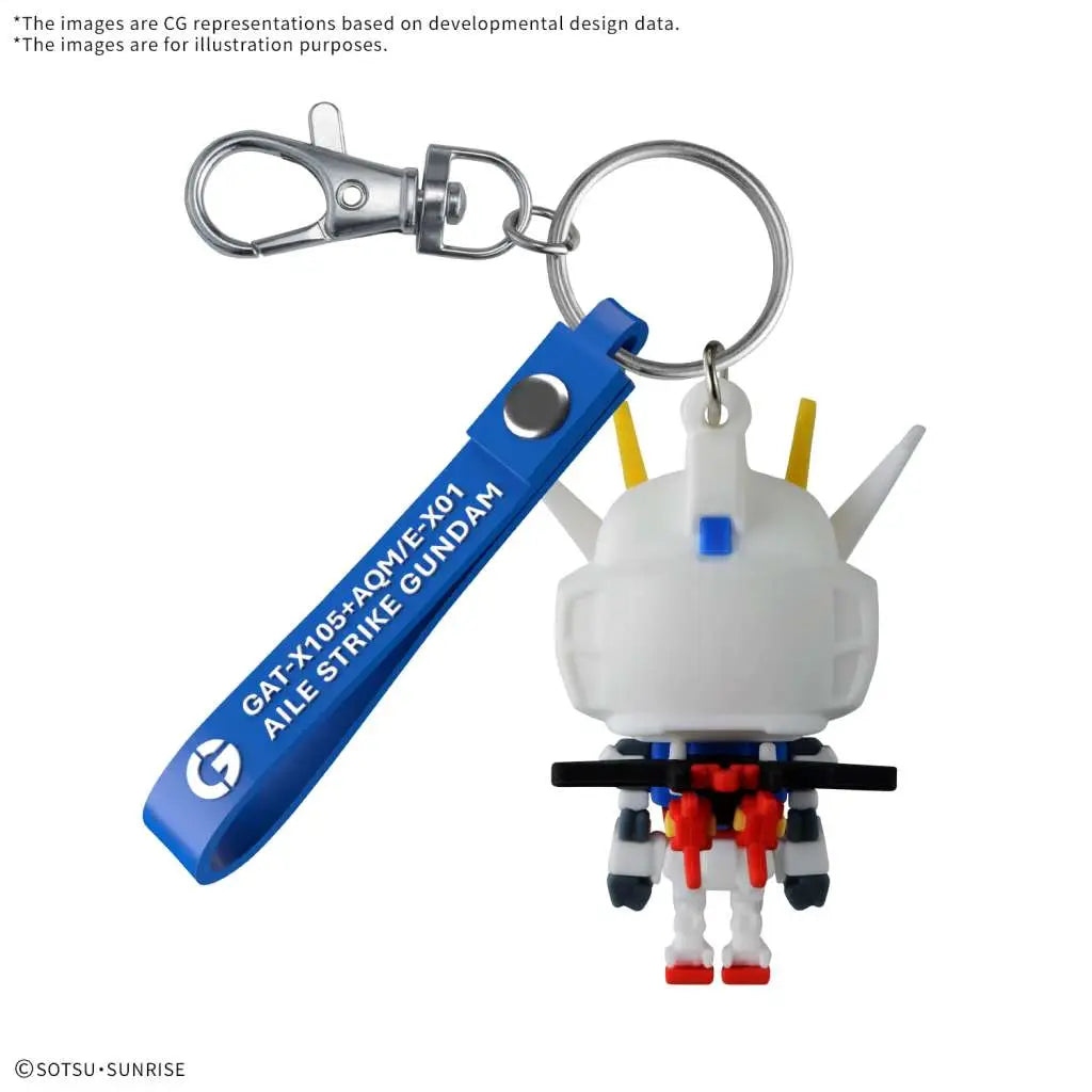 AILE STPLA-KUN 3D RUBBER MASCOT Llavero