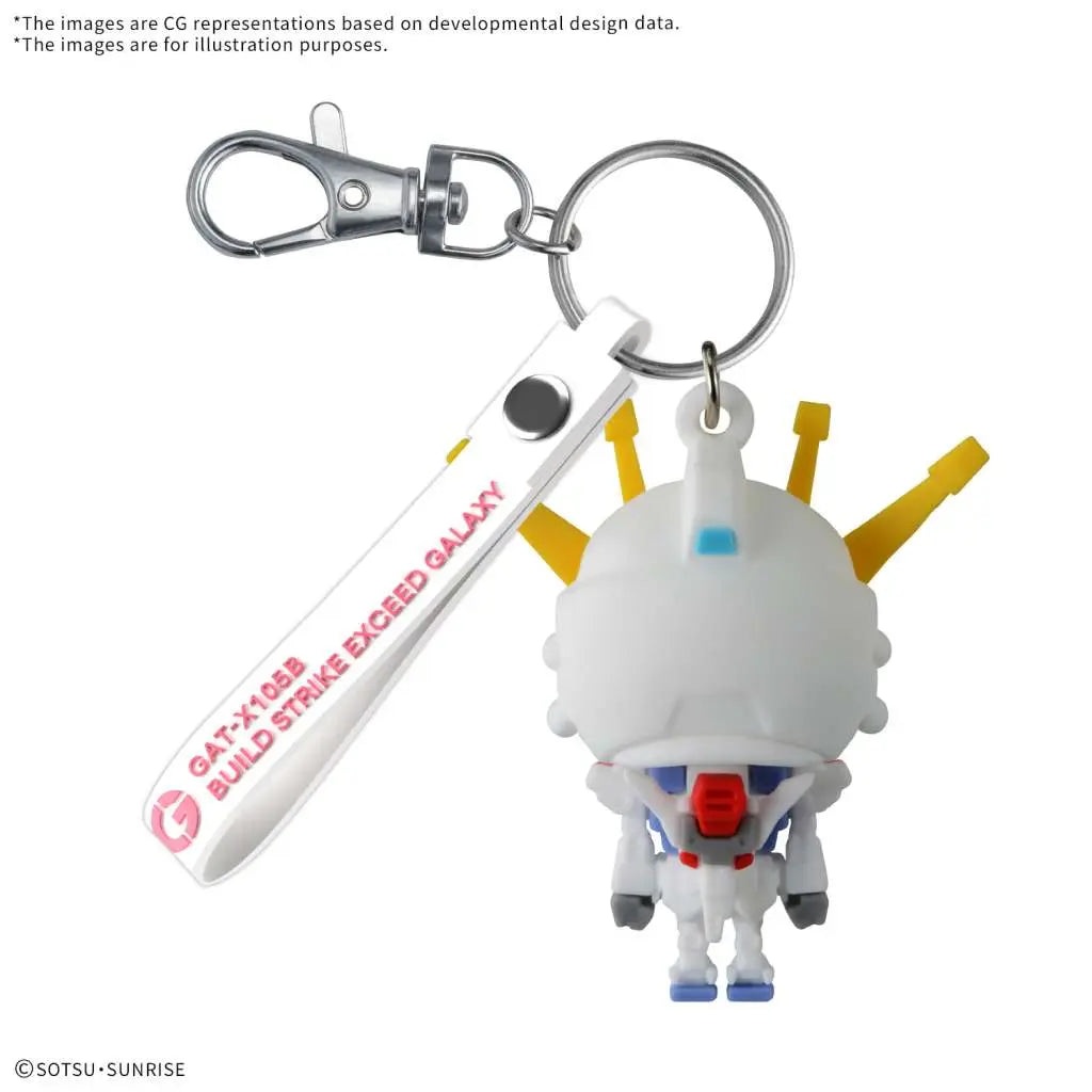 BUILD STPLA-KUN 3D RUBBER MASCOT Llavero