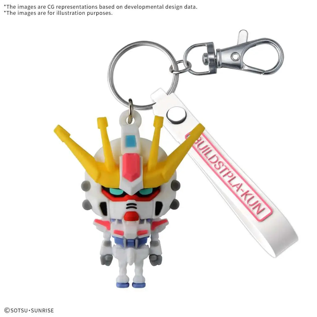 BUILD STPLA-KUN 3D RUBBER MASCOT Llavero