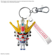 BUILD STPLA-KUN 3D RUBBER MASCOT Llavero