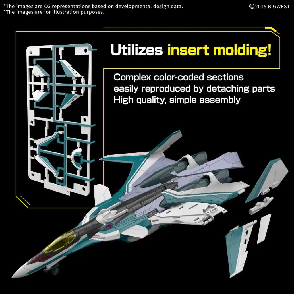 HG VF-31S SIEGFRIED ARAD MOLDERS USE 1/100