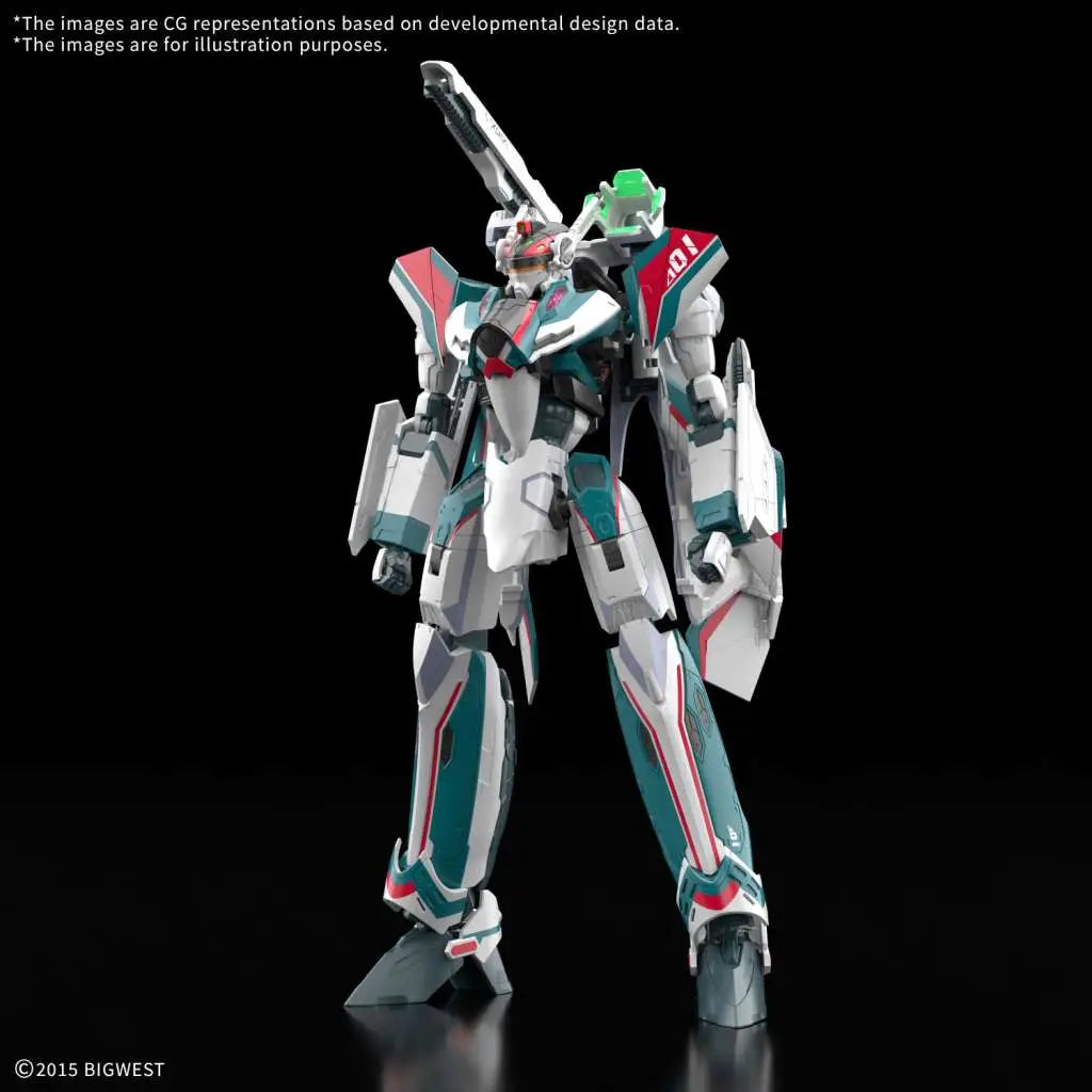 HG VF-31S SIEGFRIED ARAD MOLDERS USE 1/100
