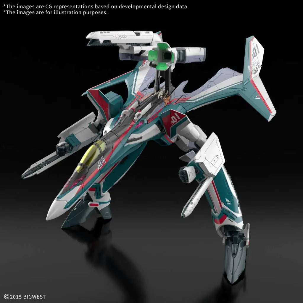 HG VF-31S SIEGFRIED ARAD MOLDERS USE 1/100