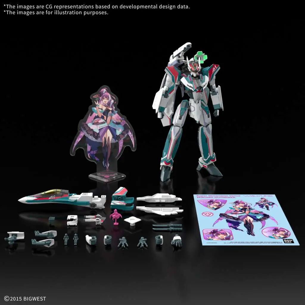 HG VF-31S SIEGFRIED ARAD MOLDERS USE DLX SET 1/100 Frikytopia