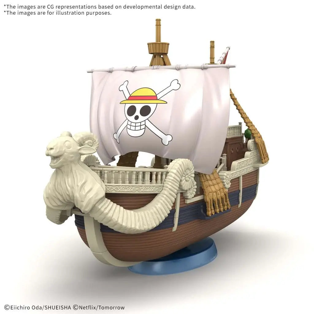 ONE PIECE GRAND SHIP COLLECTION GOING MERRY NETFLIX VER Frikytopia