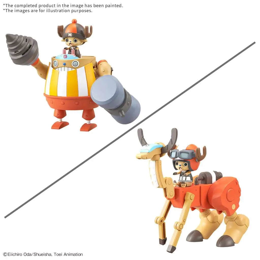 CHOPPER ROBO SUPER 4&5 KUNG FU TRACER &WALK HOPPER Frikytopia