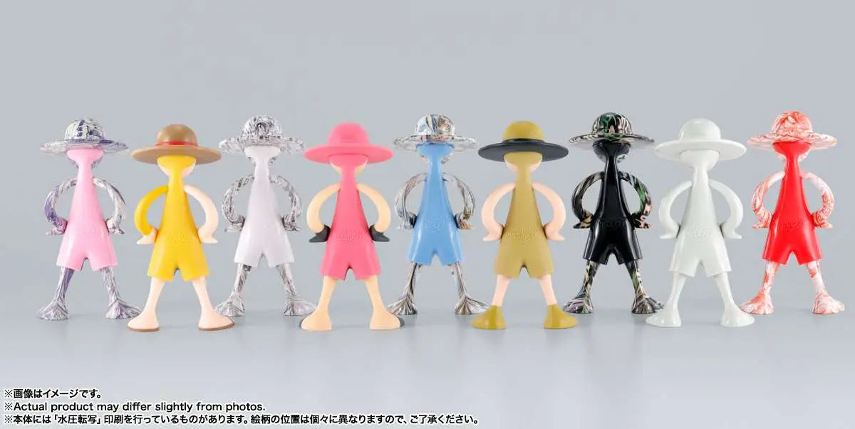 One Piece Figura Luffy's Adventure Memories Archive of Adventure Vol. 2 (10) 9 cm