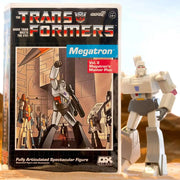 TRANSFORMERS DELUXE MEGATRON (VHS) Figura