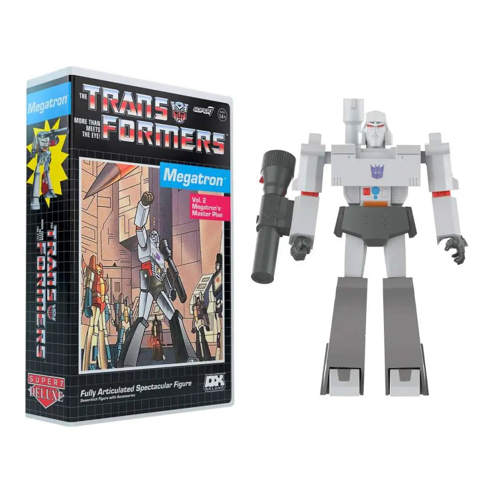 TRANSFORMERS DELUXE MEGATRON (VHS) Figura