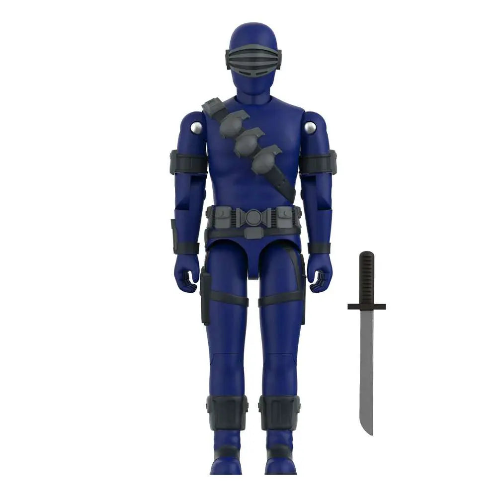 G.I. JOE W03 SNAKE EYES (CARTOON) REACTION+ Figura