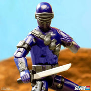G.I. JOE W03 SNAKE EYES (CARTOON) REACTION+ Figura