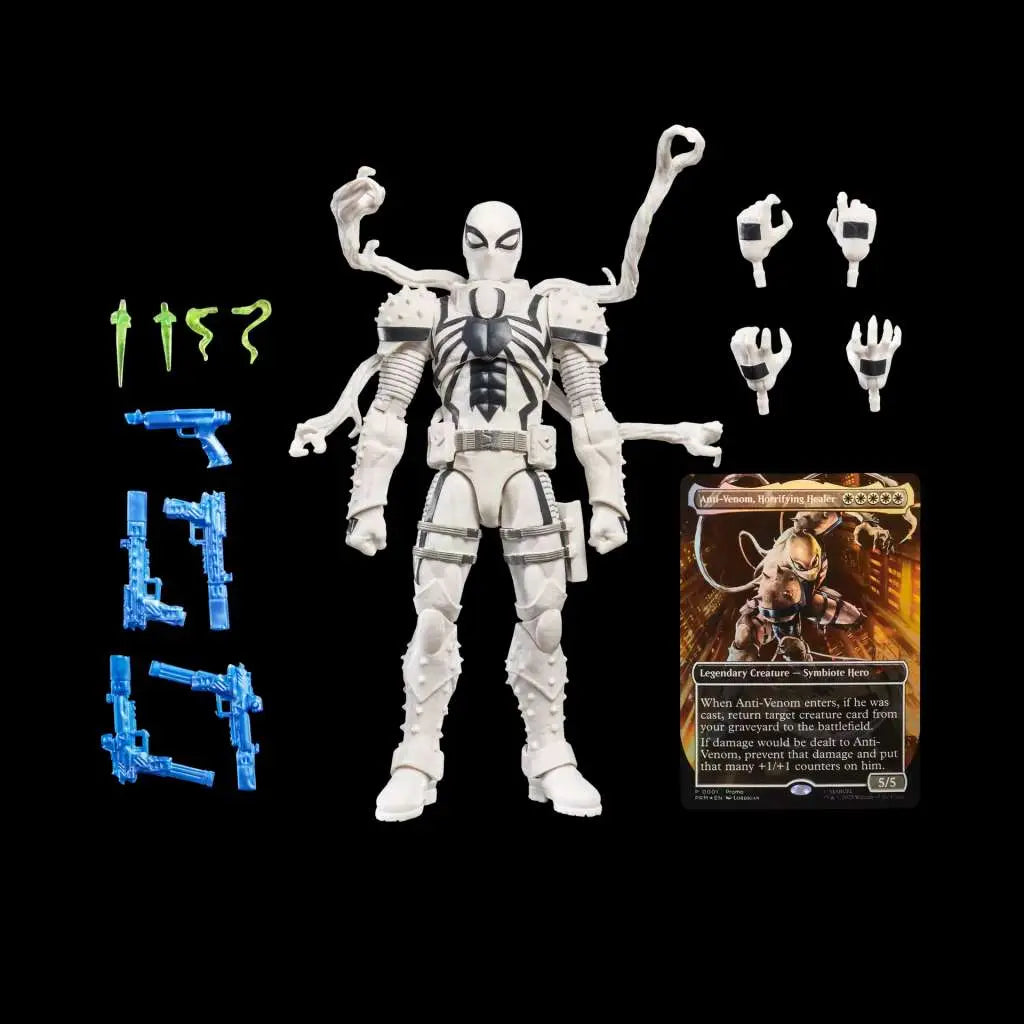Figura Agent Anti-Venom Magic The Gathering Spider-Man Marvel 15 cm