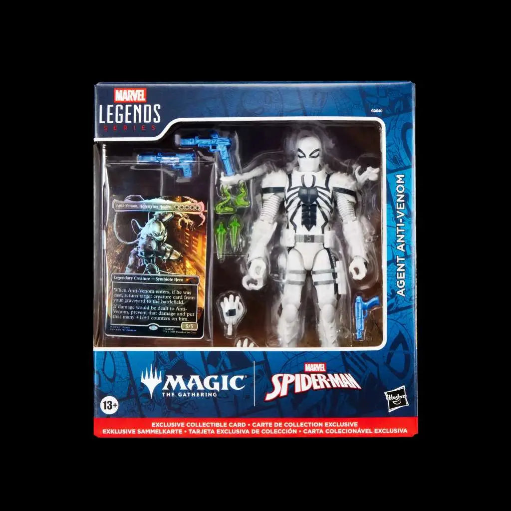 Figura Agent Anti-Venom Magic The Gathering Spider-Man Marvel 15 cm
