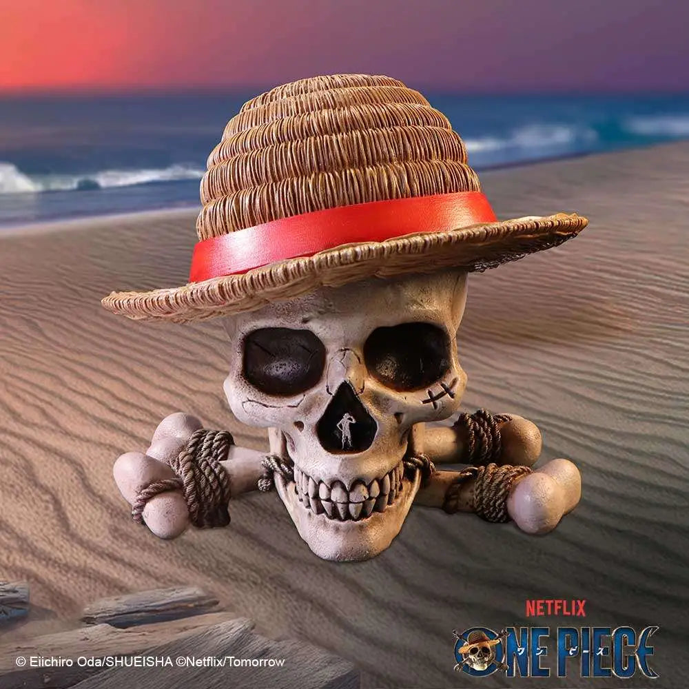 One Piece Bote de almacenamiento Luffy Jolly Roger
