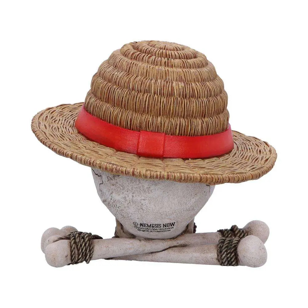 One Piece Bote de almacenamiento Luffy Jolly Roger