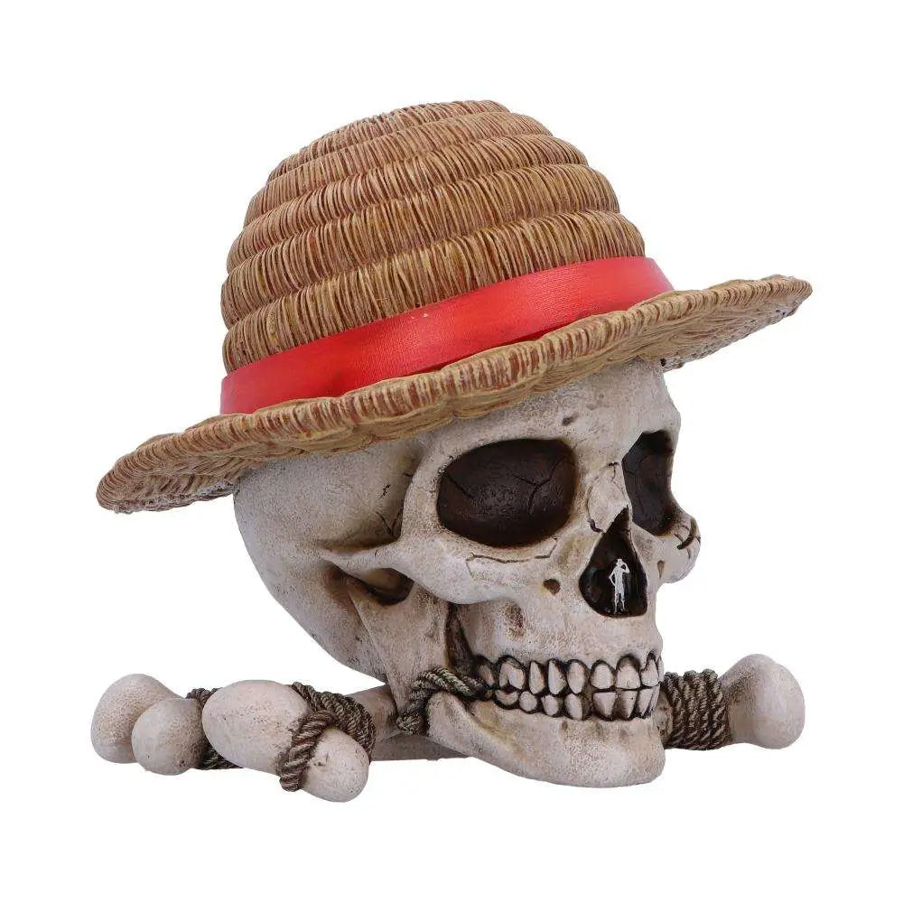 One Piece Bote de almacenamiento Luffy Jolly Roger