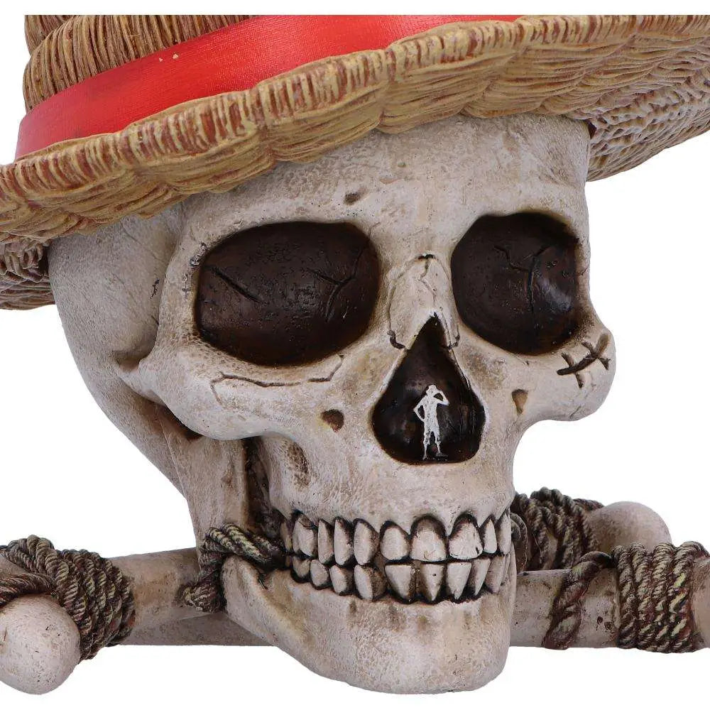 One Piece Bote de almacenamiento Luffy Jolly Roger