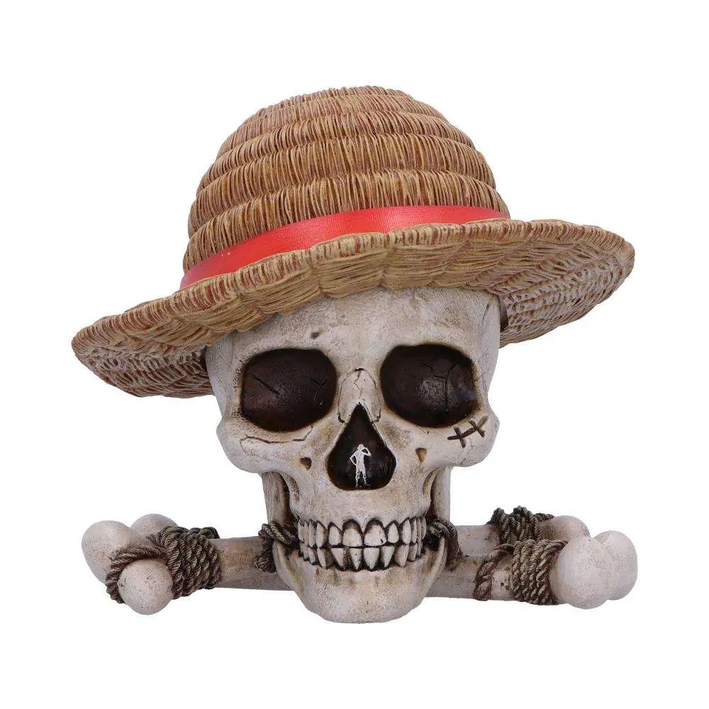 One Piece Bote de almacenamiento Luffy Jolly Roger