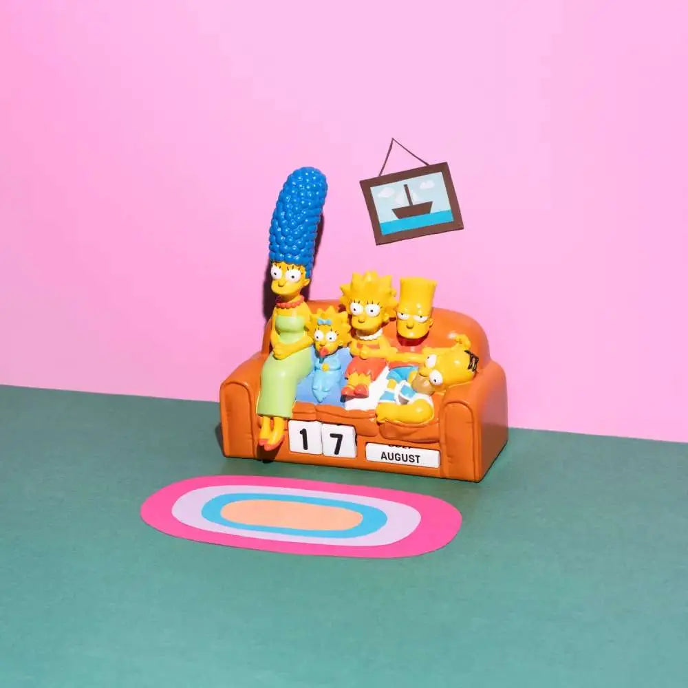 Calendario Perpetuo 3D Los Simpsons