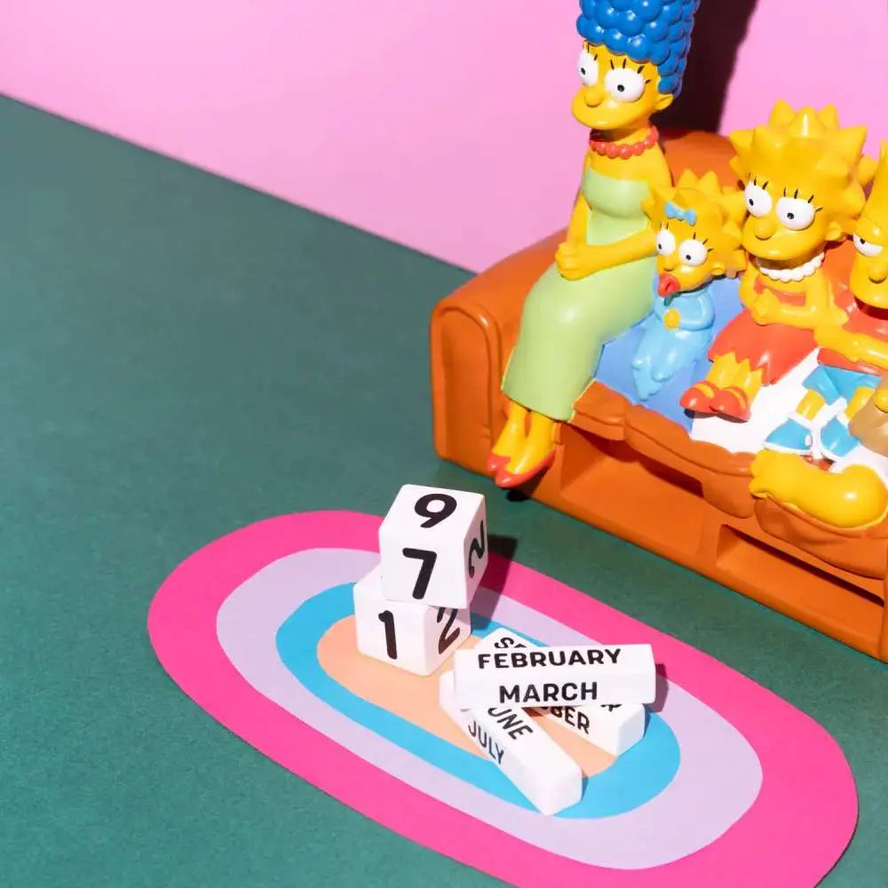 Calendario Perpetuo 3D Los Simpsons