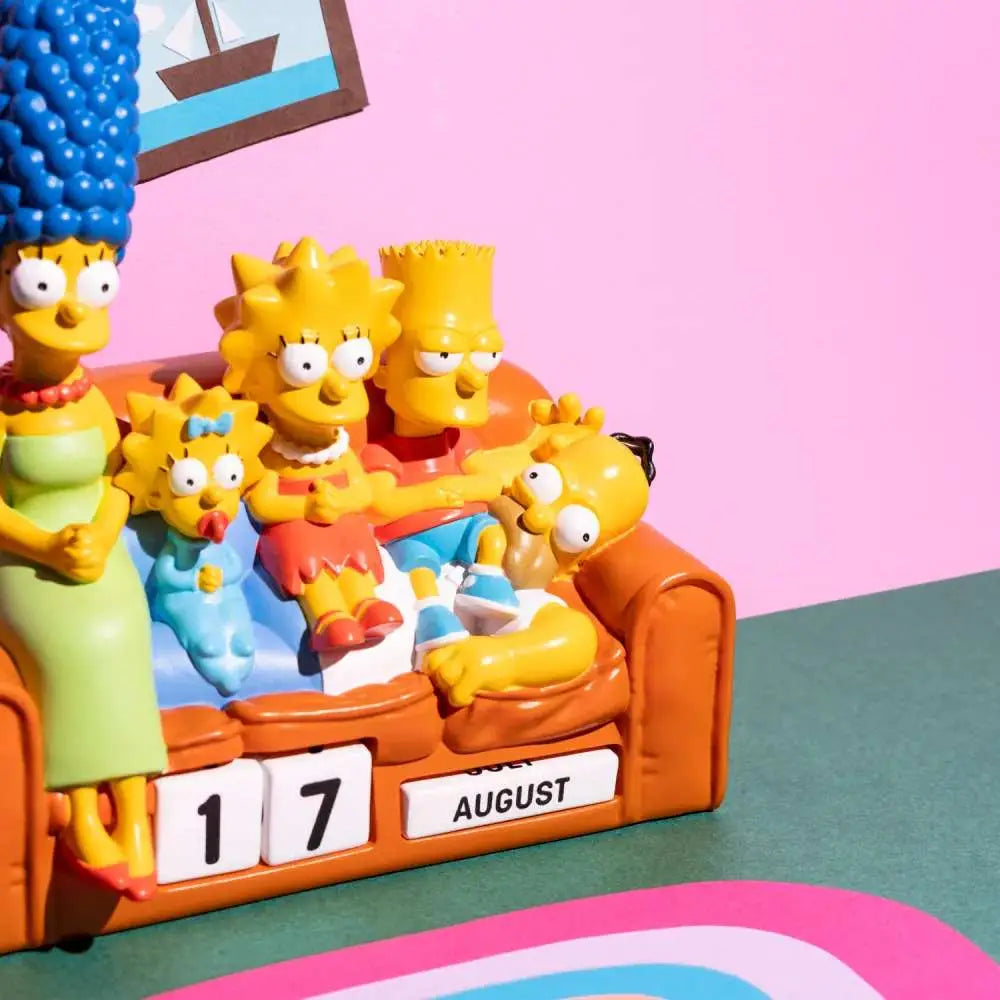 Calendario Perpetuo 3D Los Simpsons