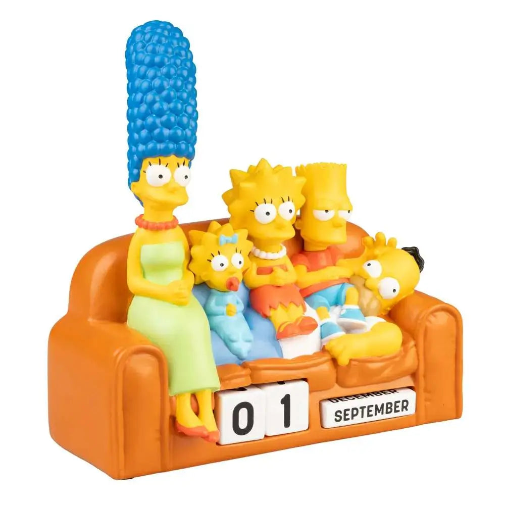 Calendario Perpetuo 3D Los Simpsons