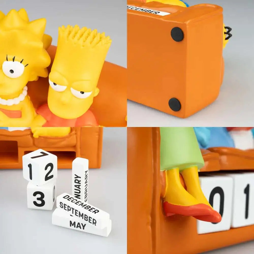 Calendario Perpetuo 3D Los Simpsons