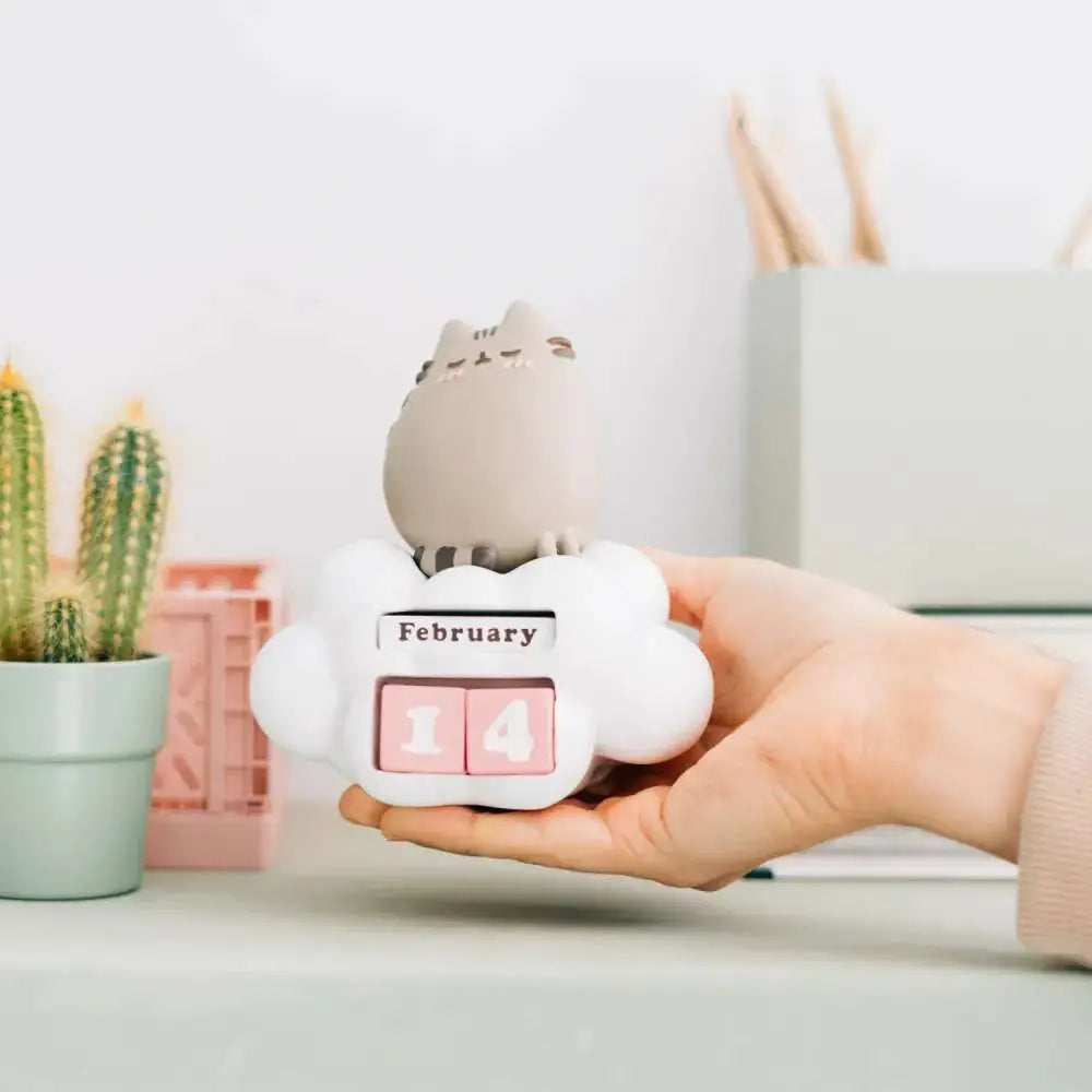 Calendario Perpetuo 3D Purrfect Love Collection Pusheen