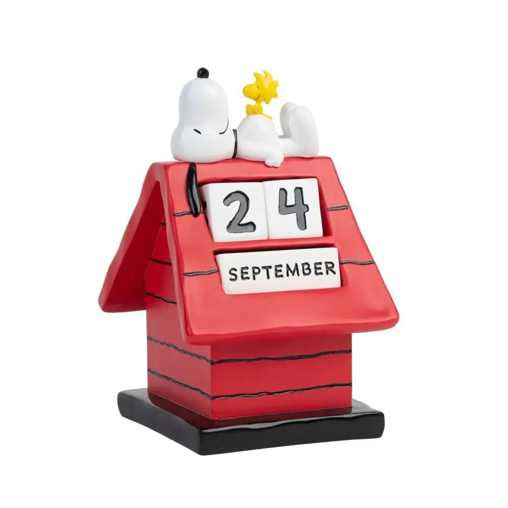 Calendario Perpetuo 3D Doghouse Snoopy