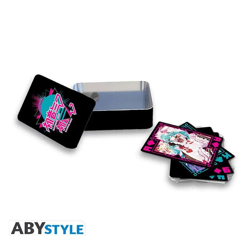 CARTAS DE BARALHO HATSUNE MIKU MIKU & FRIENDS (54x)