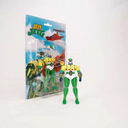 JEEG MINI METAL FABBRICA MANGA (YELLOW) ACTION Figura