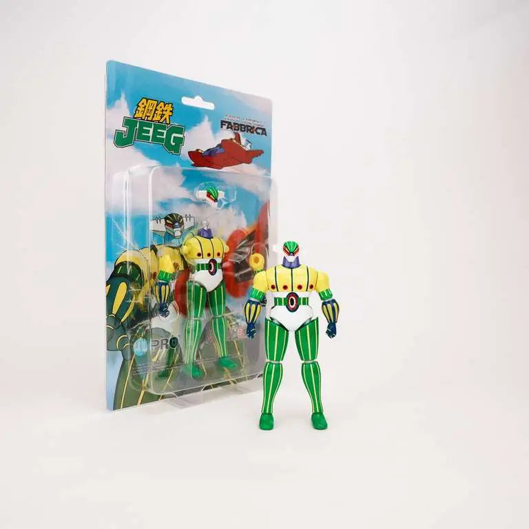 JEEG MINI METAL FABBRICA MANGA (YELLOW) ACTION Figura Frikytopia