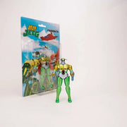 JEEG MINI METAL FABBRICA METALLIC ACTION Figura