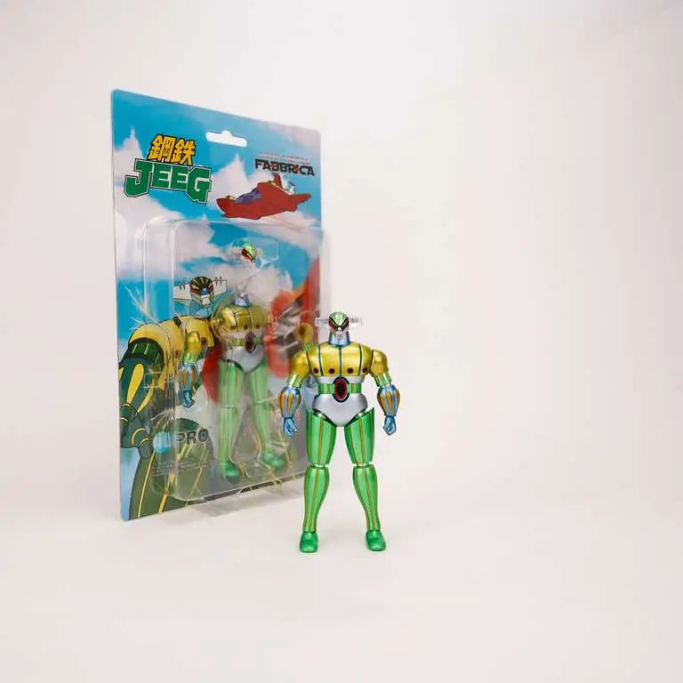 JEEG MINI METAL FABBRICA METALLIC ACTION Figura Frikytopia