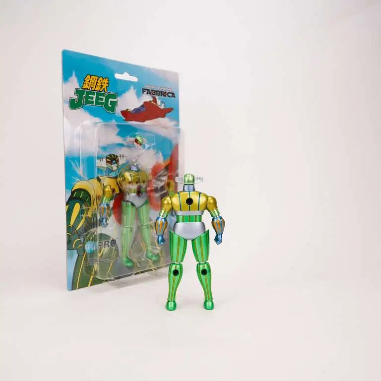 JEEG MINI METAL FABBRICA METALLIC ACTION Figura