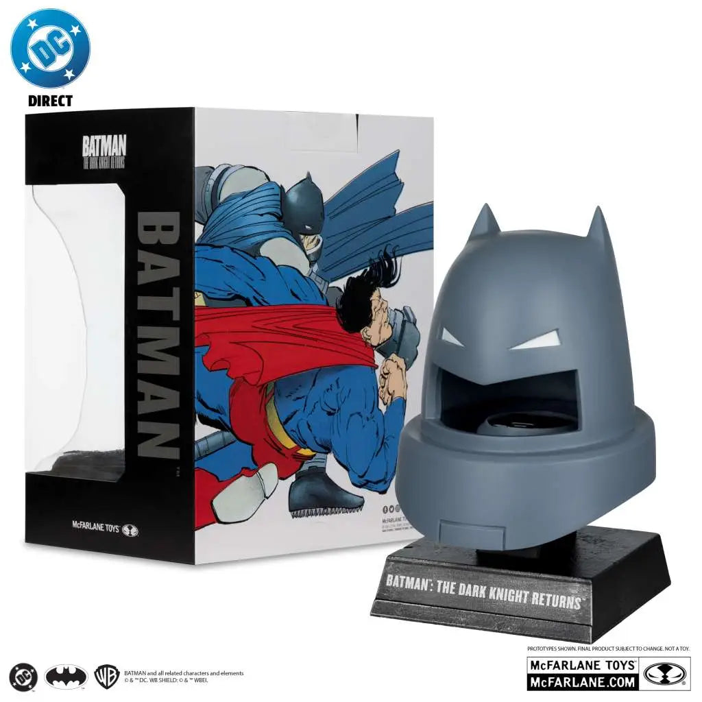 Batman DC Direct Mini Réplica 1/3 Máscara blindada de Batman (Dark Knight Returns) 18 cm