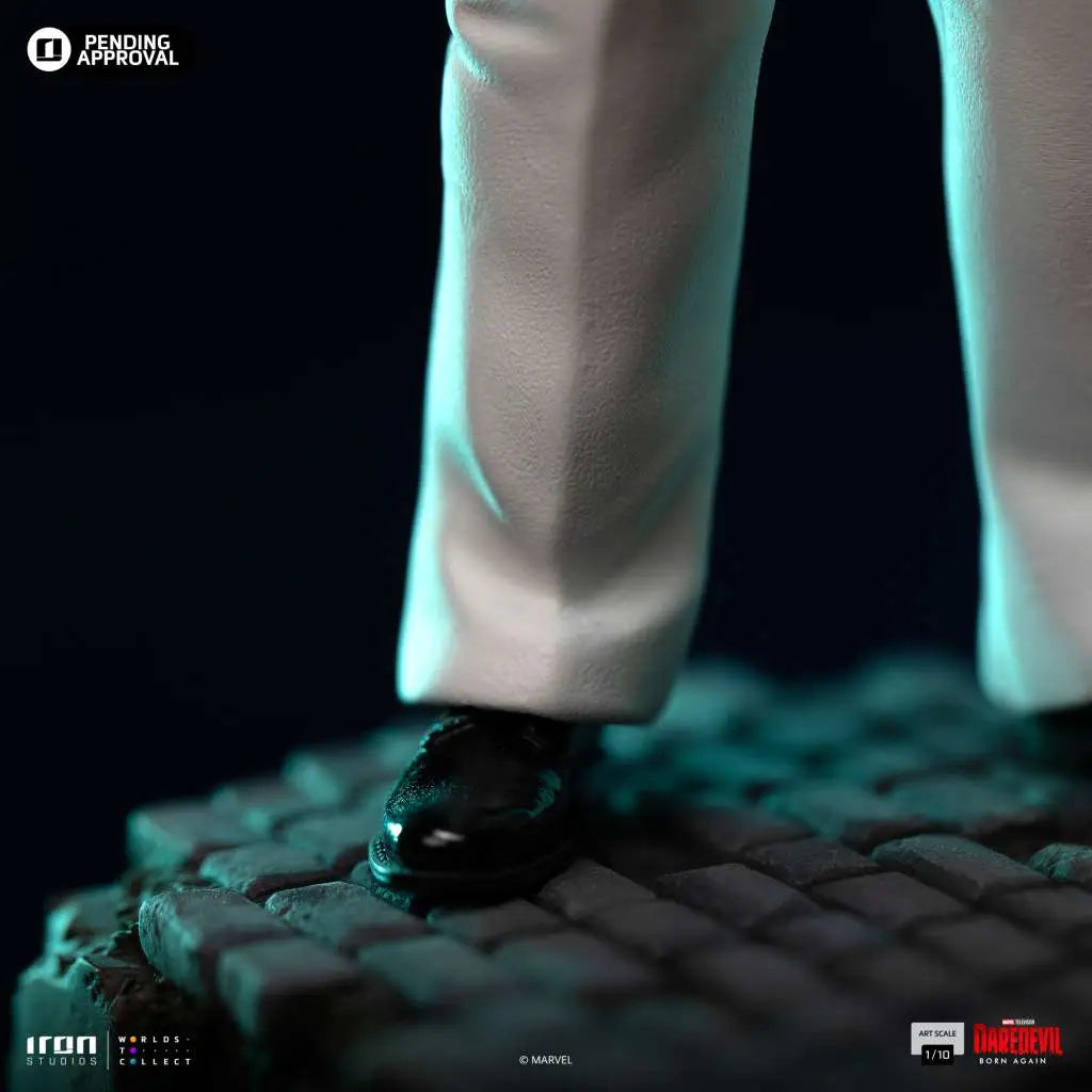 DAREDEVIL BORN AGAIN KINGPIN 1/10 Estatua