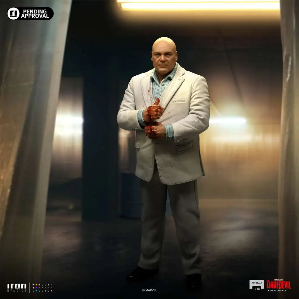DAREDEVIL BORN AGAIN KINGPIN 1/10 Estatua Frikytopia