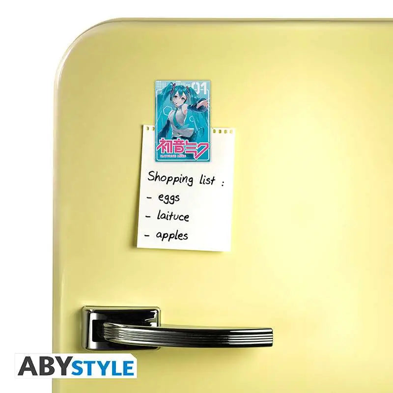 HATSUNE MIKU Imán