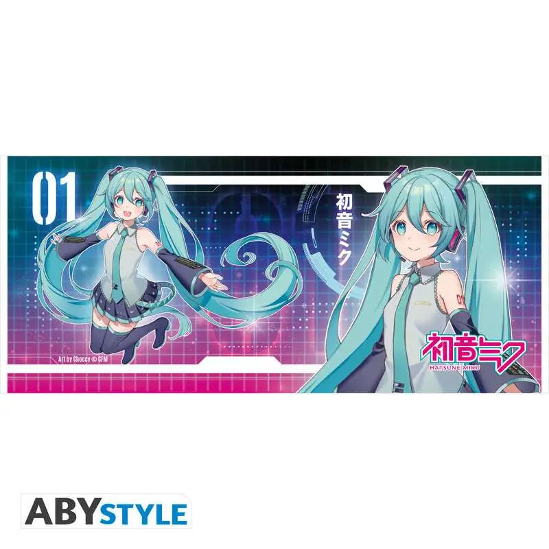HATSUNE MIKU CYBERPUNK Taza