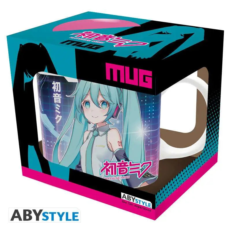 HATSUNE MIKU CYBERPUNK Taza Frikytopia
