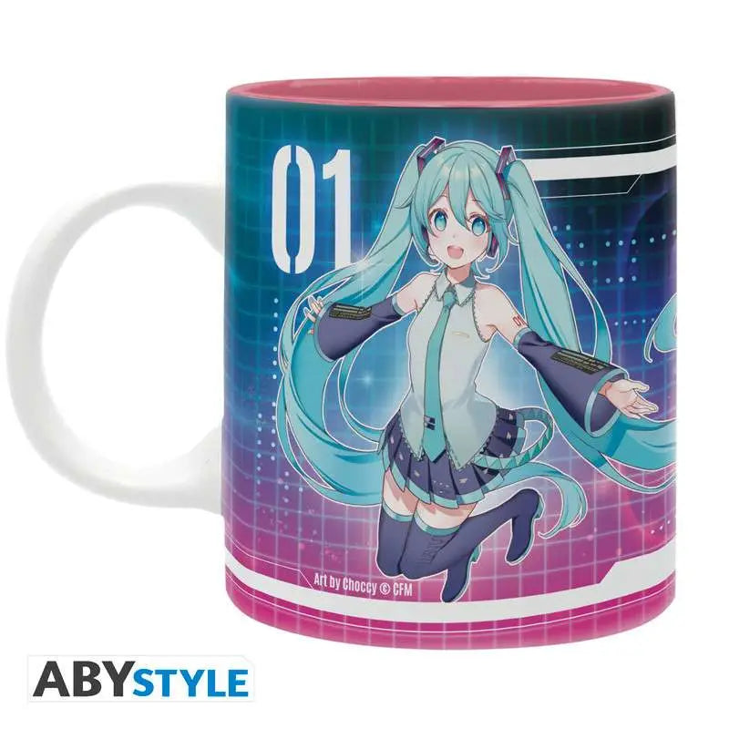HATSUNE MIKU CYBERPUNK Taza