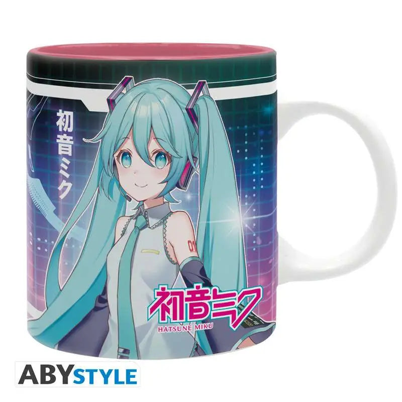 HATSUNE MIKU CYBERPUNK Taza