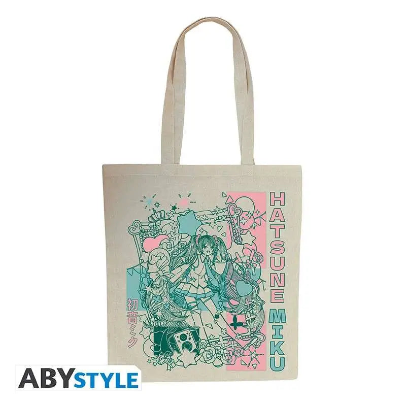 HATSUNE MIKU GRAPHIC TOTE Bolsa