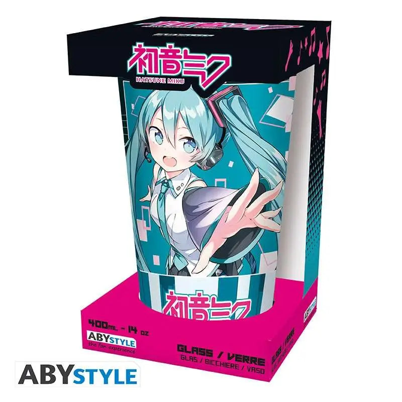 HATSUNE MIKU MUSICAL CITY LARGE Vaso Frikytopia
