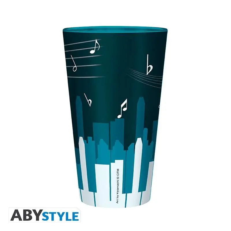HATSUNE MIKU MUSICAL CITY LARGE Vaso