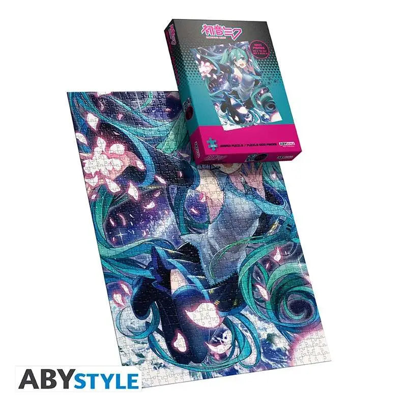 HATSUNE MIKU PETALS JIGSAW Puzle 1000 PC