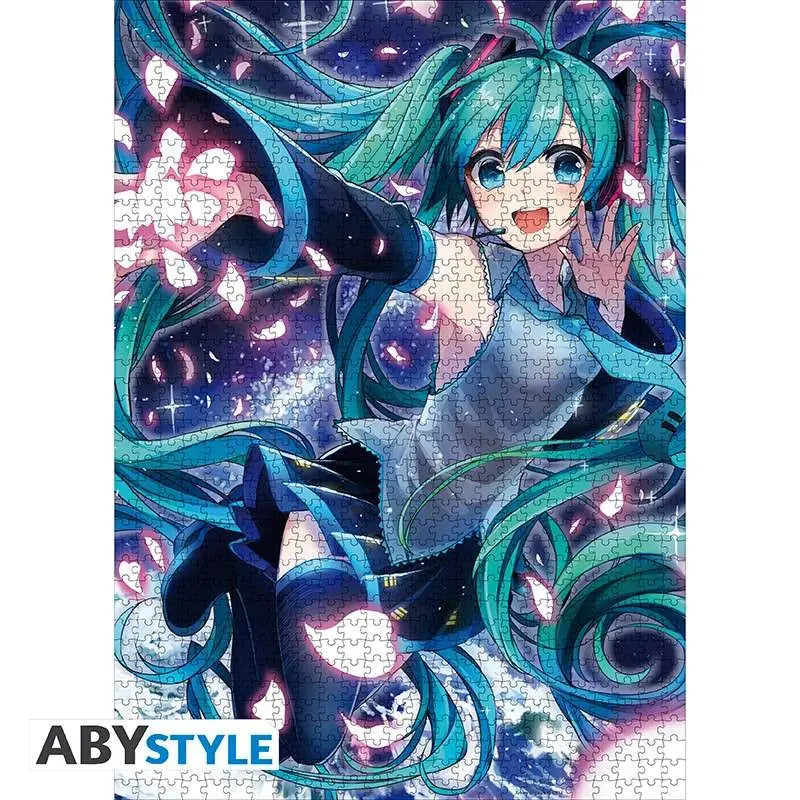 HATSUNE MIKU PETALS JIGSAW Puzle 1000 PC